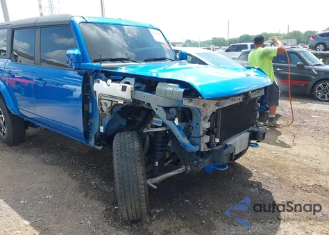 2022 Ford Bronco Outer Banks из США, поврежденный, VIN 1FMDE5DH5NLB54401